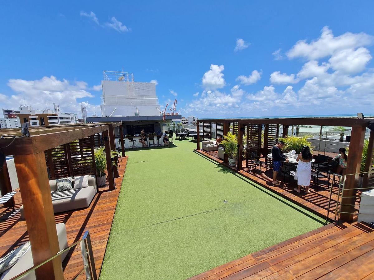 Studio Miramar Confort Praia Apartment João Pessoa Екстериор снимка